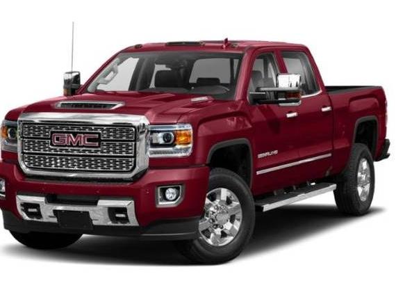 GMC SIERRA HD 2019 1GT42WEY2KF111615 image